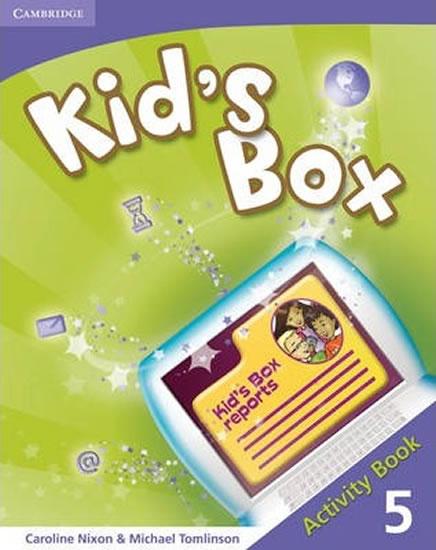 Kniha: Kid´s Box 5: Activity Book - Nixon Caroline