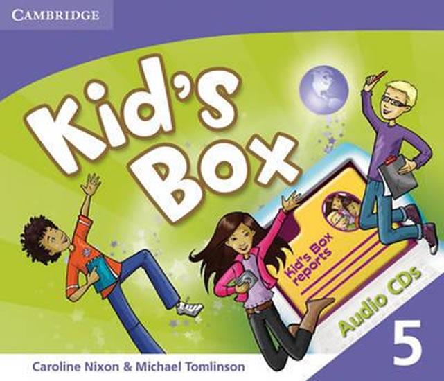 Kniha: Kid´s Box Level 5: Audio CDs (3) - Nixon Caroline