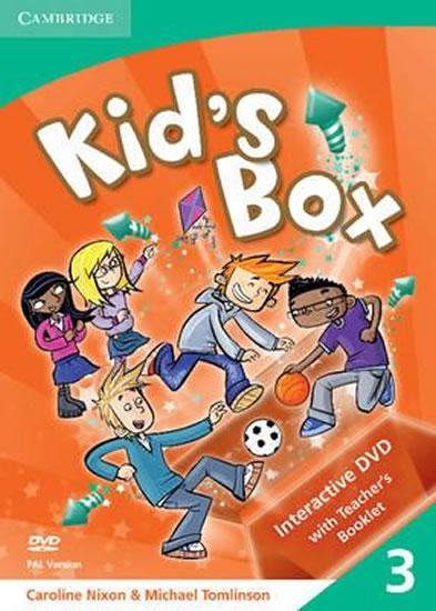 Kniha: Kid´s Box Level 3: DVD PAL - Nixon Caroline