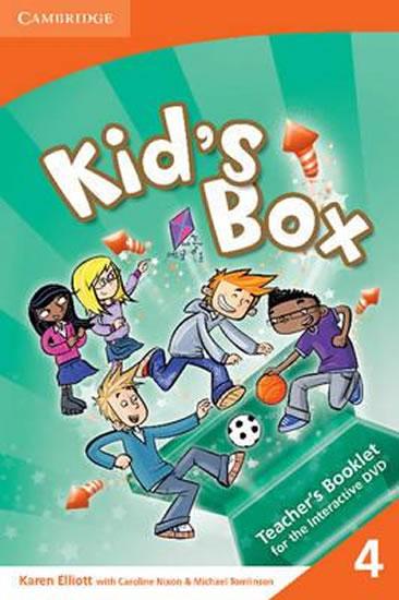 Kniha: Kid´s Box Level 4: DVD - Nixon Caroline