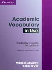 Kniha: Academic Vocabulary in Use - Michael McCarthy