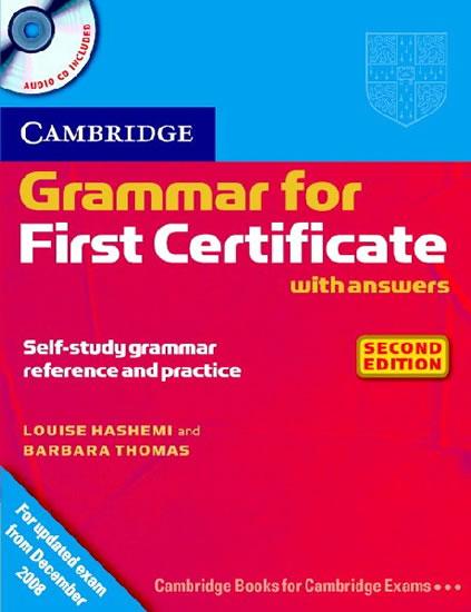 Kniha: Cambridge Grammar for FCE 2nd Edn: SB w Ans - A-CD - Hashemi Louise, Thomas Barbara