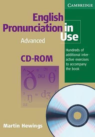 Kniha: Eng Pron in Use Advanced: CD-ROM (single user) - Hewings Martin