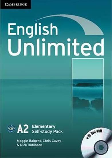 Kniha: English Unlimited Elementary: Self-study Pack (WB + DVD-ROM) - Baigent Maggie