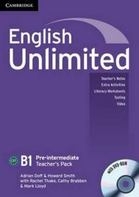 English Unlimited Pre-Intermediate: Teacher´s Pack (TB + DVD-ROM)
