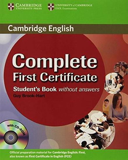 Kniha: Complete First Certificate: Student´s Book without Answers with CD-ROM - Brook-Hart Guy