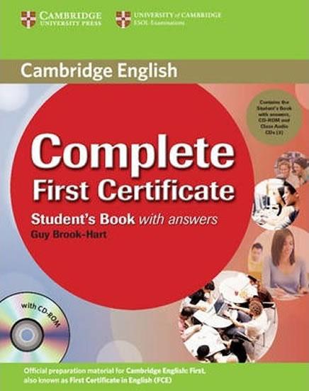 Kniha: Complete First Certificate: SB Pack (SB with ans. - CD-ROM, Class A-CDs (2)) - Brook-Hart Guy
