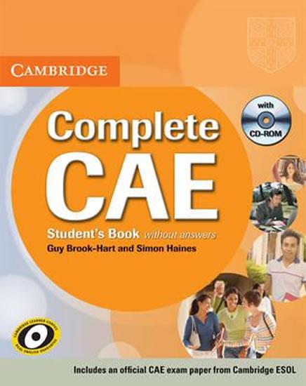 Kniha: Complete CAE: Student´s Book without answers - Brook-Hart Guy