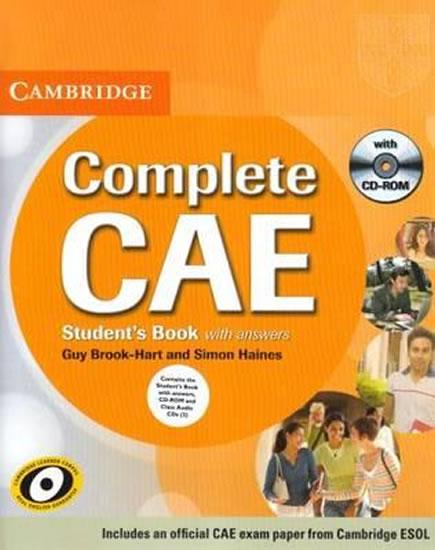 Kniha: Complete CAE Student´s Book Pack (Student´s Book with Answers with CD-ROM and Class Audio CDs (3)) - Brook-Hart Guy