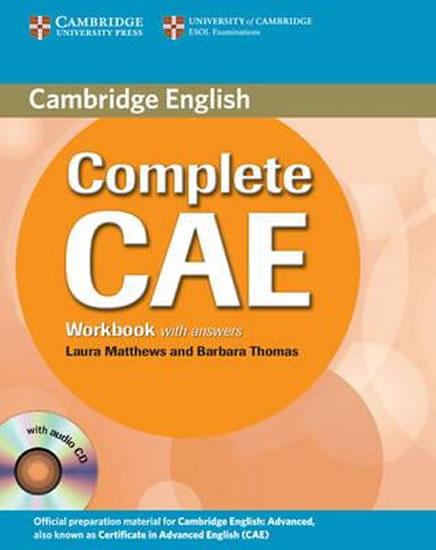 Kniha: Complete CAE: Workbook with answers - Matthews Laura