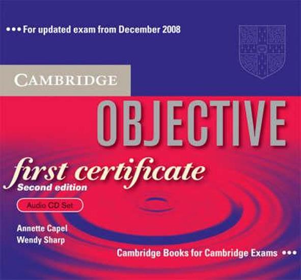 Kniha: Objective FCE (updated exam): Audio CD Set (3 CDs) - Capel Annette