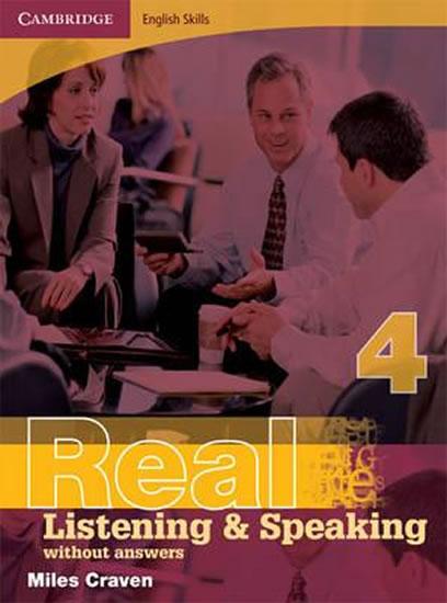 Kniha: Camb Eng Skills: Real Lstng - Spkg L4 w´out Ans - Craven Miles
