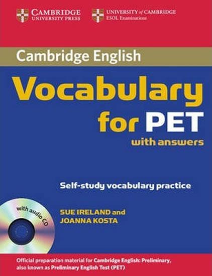 Kniha: Cambridge Vocabulary for PET: Edition wi - Ireland Sue
