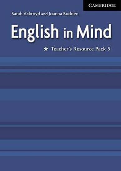 Kniha: English in Mind 5: Teacher´s Resource Pack - Ackroyd Sarah