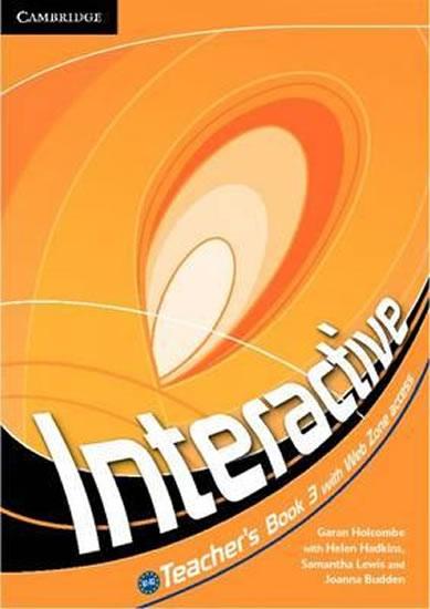Kniha: Interactive 3: Teacher´s Book - Holcombe Garan