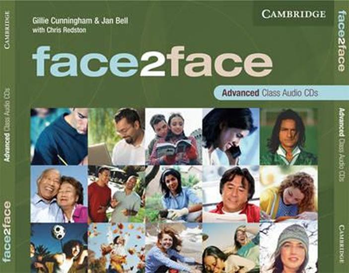 Kniha: face2face Advanced: Class Audio CDs (3) - Cunningham Gillie