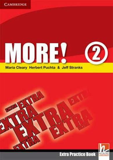 Kniha: More! 2: Extra Practice Book - Cleary Maria