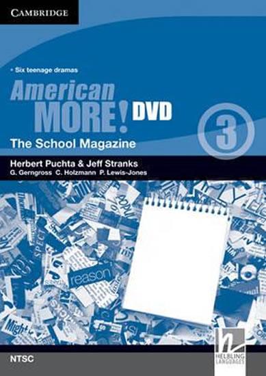 Kniha: More! Level 3: DVD (PAL/NTSC) - Puchta Herbert