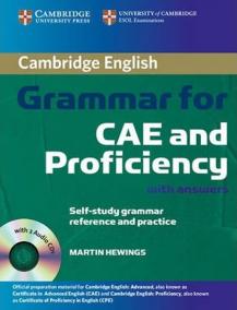 Cambridge Grammar for CAE and Proficiency Student Book with Answers and Audio CDs (2)