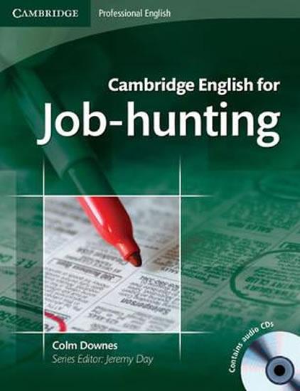 Kniha: CAMBRIDGE ENGLISH FOR JOB-HUNTING+CDautor neuvedený