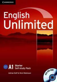 English Unlimited Starter: Self-study Pack (WB + DVD-ROM)