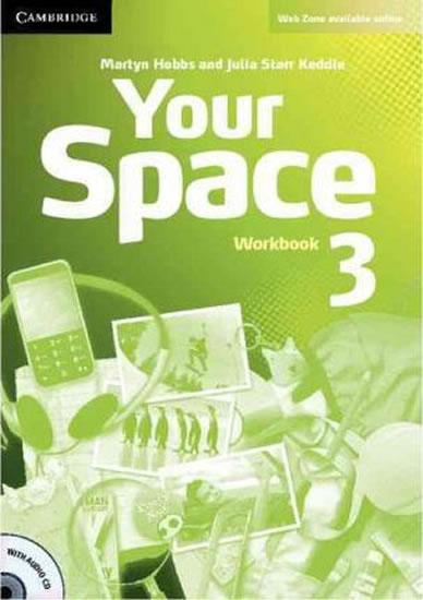 Kniha: Your Space 3: Workbook with Audio CD - Hobbs Martyn