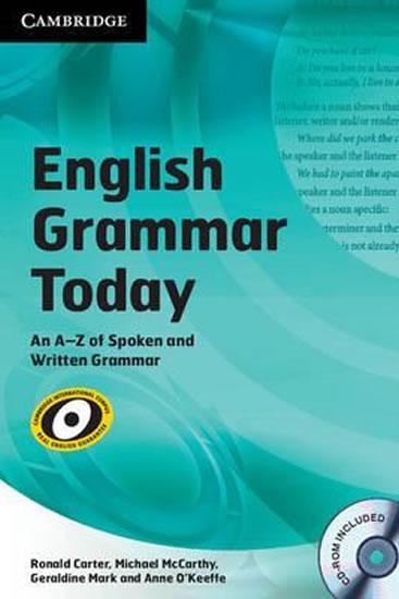Kniha: English Grammar Today: Book with CD-ROM - OUT OF PRINT - Carter Ronald