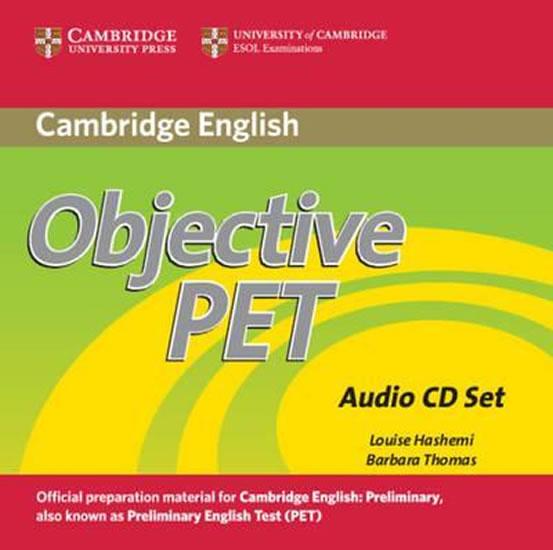 Kniha: Objective PET Audio CDs (3) - Hashemi Louise