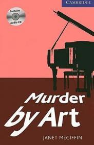 Camb Eng Readers Lvl 5: Murder by Art: T. Pk with CD
