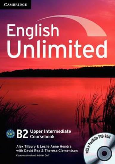 Kniha: English Unlimited Upper-Intermediate: Coursebook with e-Portfolio - Tilbury Alex