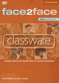 face2face Starter: Classware CD-ROM (single classroom)