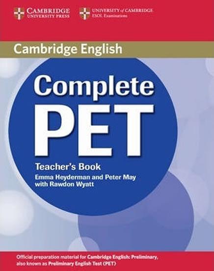 Kniha: Complete PET: Teacher´s Book - Heyderman Emma