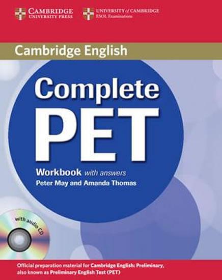 Kniha: Complete PET: Workbook with ans. - A-CD - May Peter