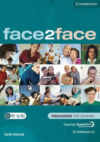 Kniha: face2face Intermediate: Test Generator CD-ROM - Ackroyd Sarah