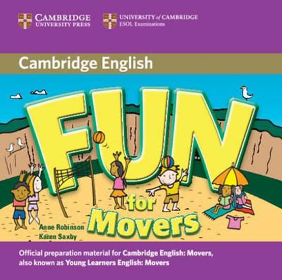 Kniha: Fun for Movers 2nd Edition: Audio CD - Robinson Anne