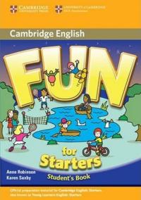 Fun for Starters 2nd Edition: Student´s Book