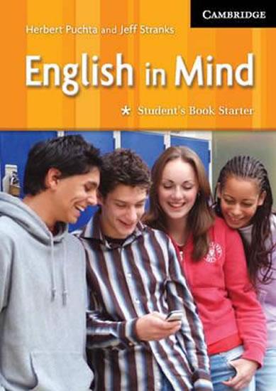 Kniha: English in Mind Starter Level: Student´s Book - Puchta Herbert