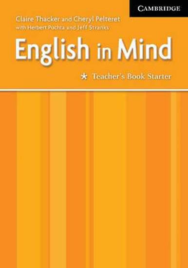 Kniha: English in Mind Starter Level: Teacher´s Book - Puchta Herbert