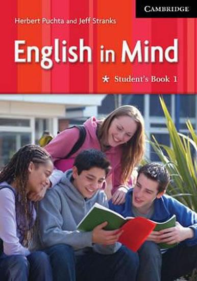 Kniha: English in Mind 1: Student´s Book - Puchta Herbert