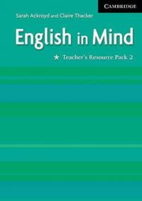 English in Mind 2: Teacher´s Resource Pack