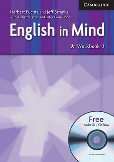 Kniha: English in Mind 3: Workbook with Audio CD/CD-ROM - Puchta Herbert