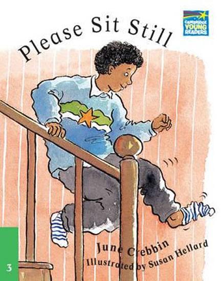 Kniha: Cambridge Storybooks 3: Please Sit Still - Crebbin June