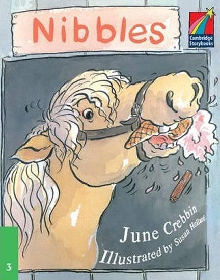 Kniha: Cambridge Storybooks 3: Nibbles - Crebbin June