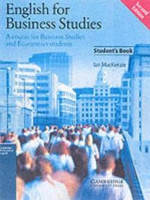English for Business Studies: Student´s Book