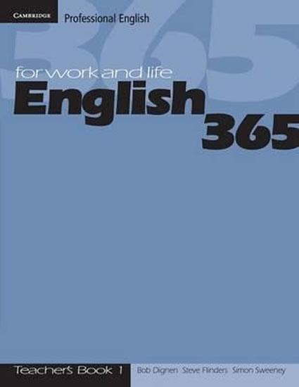 Kniha: English365 Level 1: Teacher´s Book - Dignen Bob
