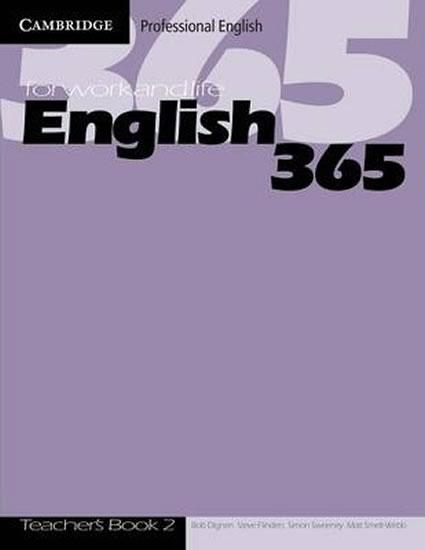Kniha: English365 Level 2: Teacher´s Book - Dignen Bob