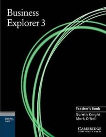 Business Explorer 3 Teacher´s Book
