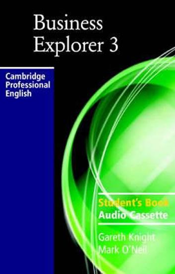 Kniha: Business Explorer 3 Audio CD - Knight Gareth