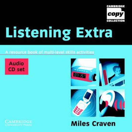 Kniha: Listening Extra Audio CD Set (2 CDs) - Craven Miles