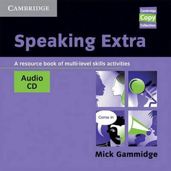 Kniha: Speaking Extra: Audio CD - Gammidge Mick